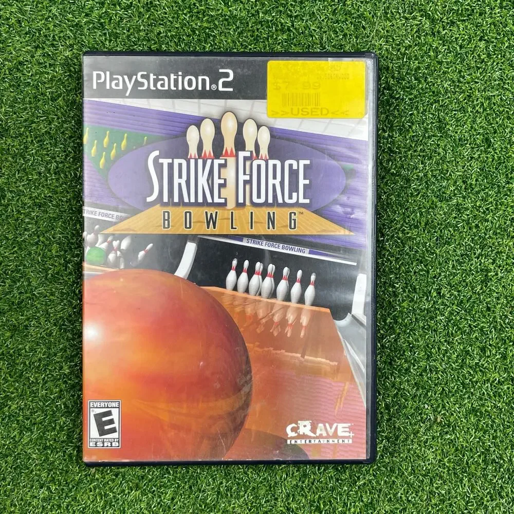 Strike Force Bowling (Sony PlayStation 2) PS2 No Manual
